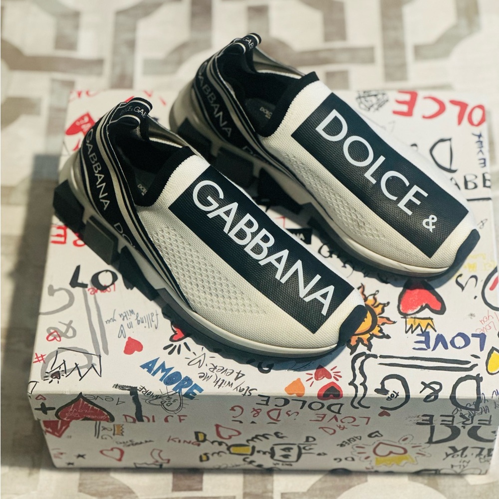 Dolce & Gabbana Black Branded Dust Bag